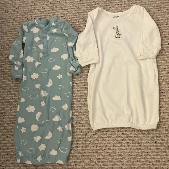 Carter's Other - NEW Without Tags Baby 3 mos Sleeper Gowns
